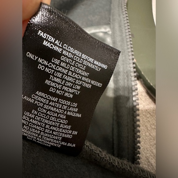 🛍️NWOT  32 degrees Heat  zip up jacket Size large photo # 2, 3 is true color - Picture 5 of 11